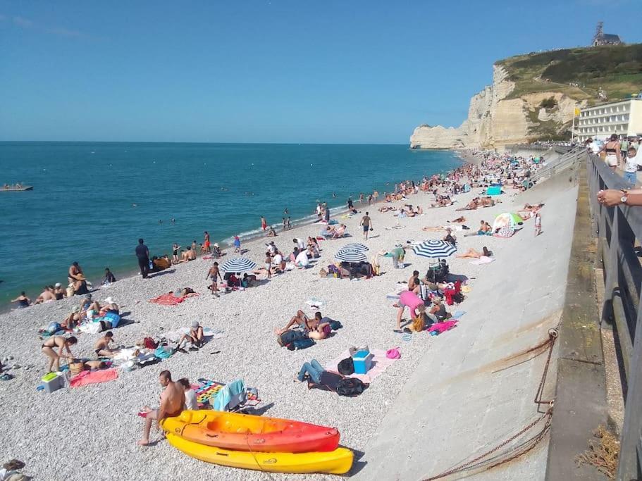 Villa Eiffeil Ocean Étretat Esterno foto