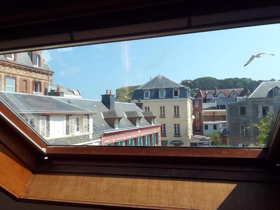 Villa Eiffeil Ocean Étretat Esterno foto