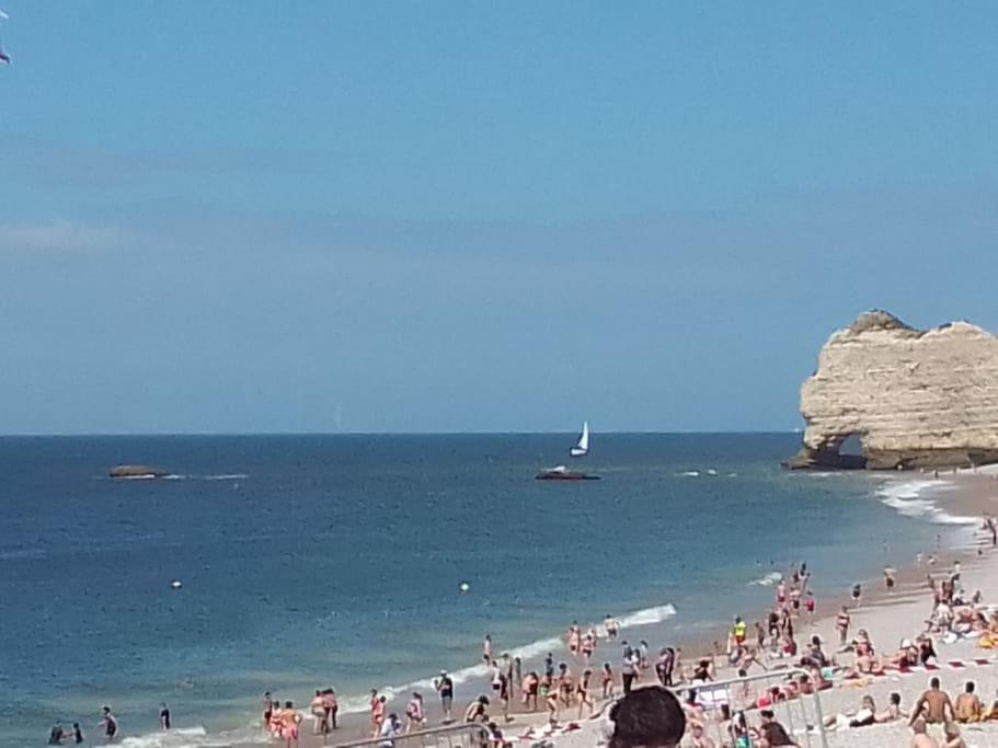 Villa Eiffeil Ocean Étretat Esterno foto