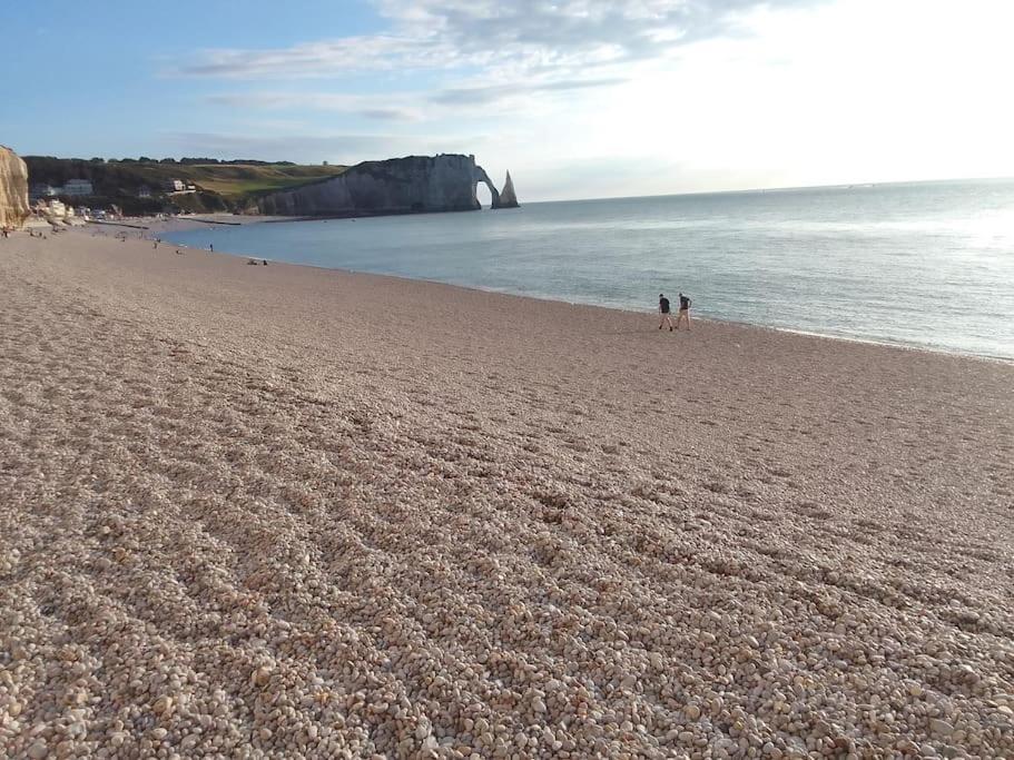 Villa Eiffeil Ocean Étretat Esterno foto