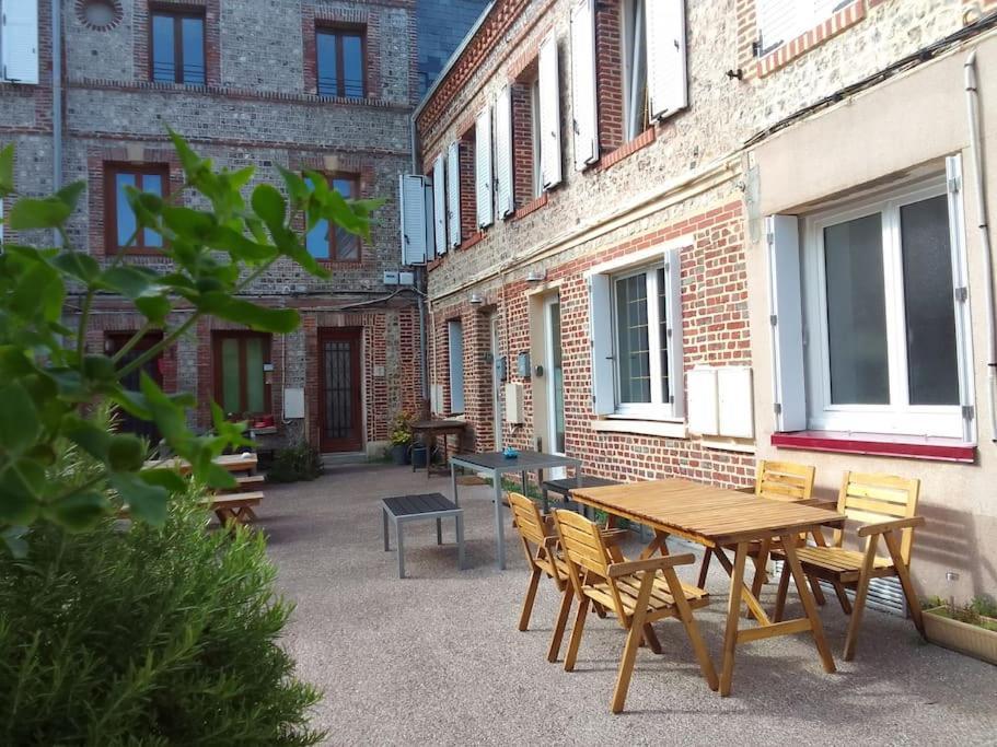 Villa Eiffeil Ocean Étretat Esterno foto