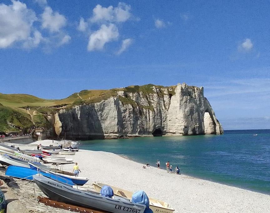 Villa Eiffeil Ocean Étretat Esterno foto
