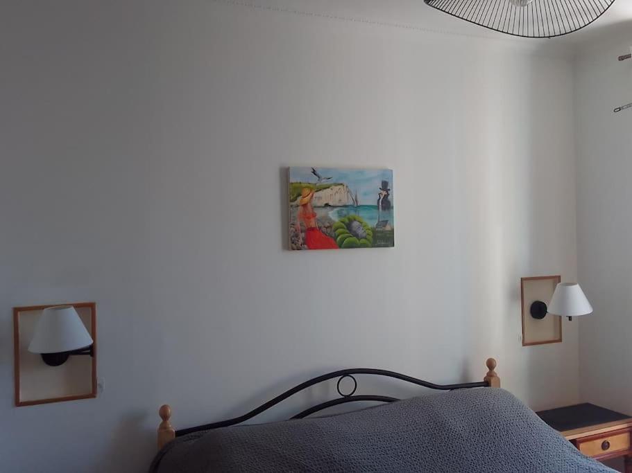 Villa Eiffeil Ocean Étretat Esterno foto