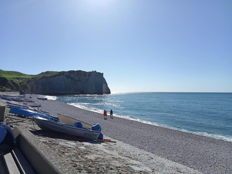 Villa Eiffeil Ocean Étretat Esterno foto