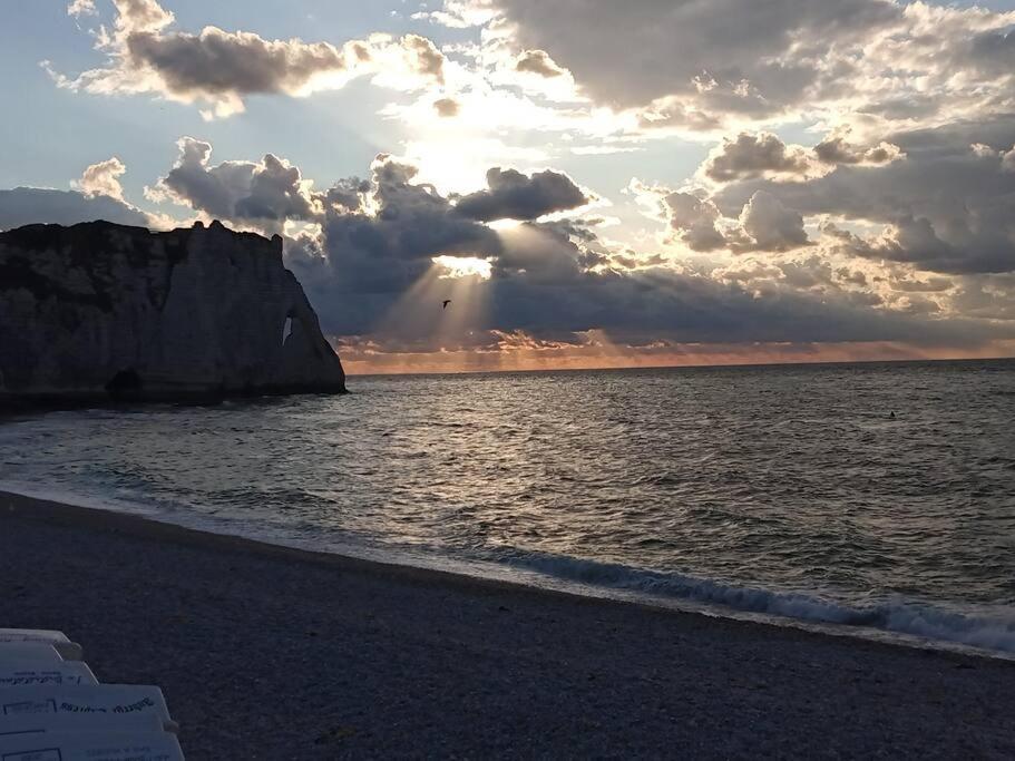 Villa Eiffeil Ocean Étretat Esterno foto